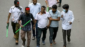 Watch: Bangladesh's anti-Hasina mobs thrash Awami League activists in Dhaka