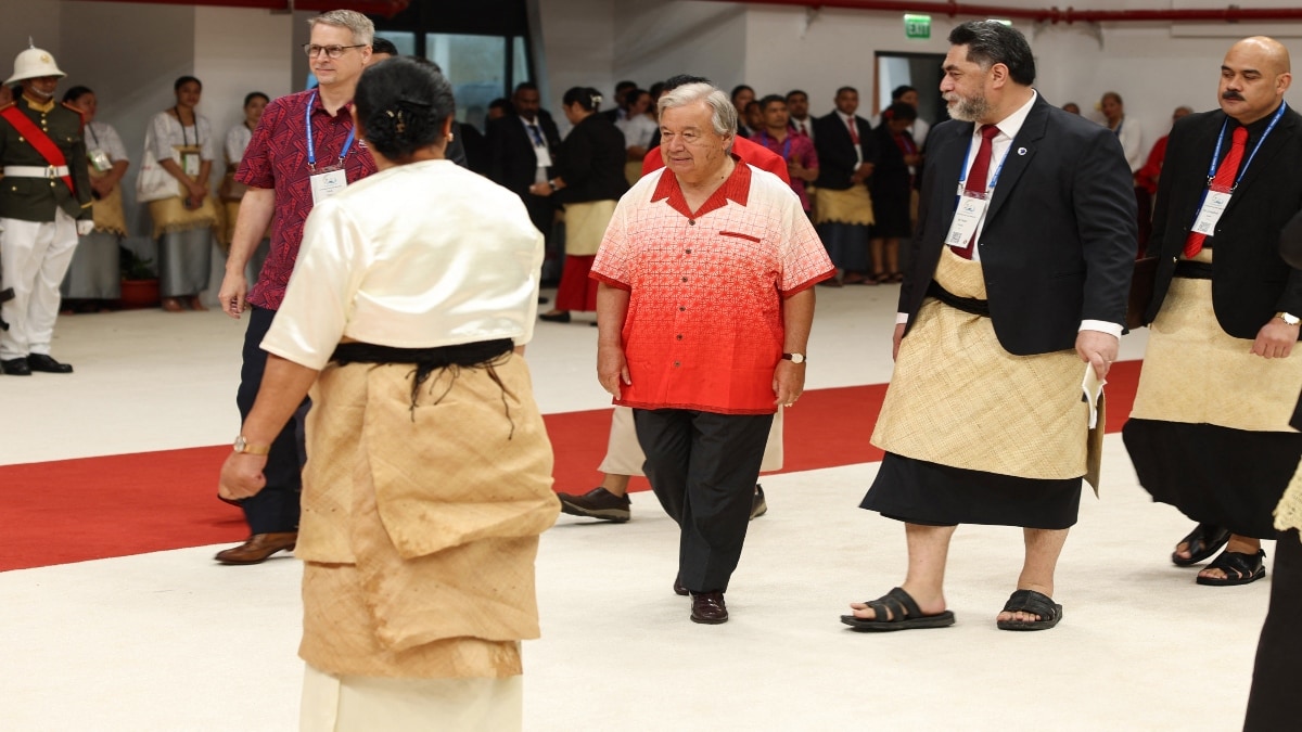 6.9 magnitude quake hits Tonga as foreign leaders gather for Pacific leaders meeting – Firstpost