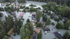 How a melting glacier is worsening floods in Alaska's capital Juneau