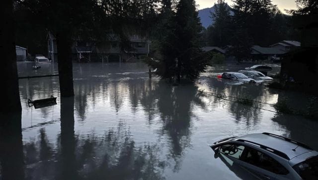 How a melting glacier is worsening floods in Alaska's capital Juneau –  Firstpost