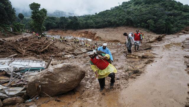 wayanad landslides 