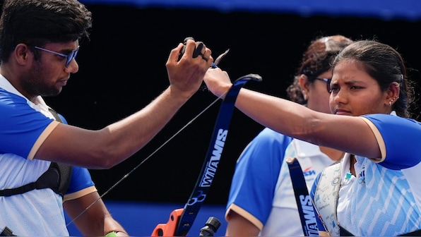  Meet the Indian archers who made history by reaching mixed team semis in Paris Olympics