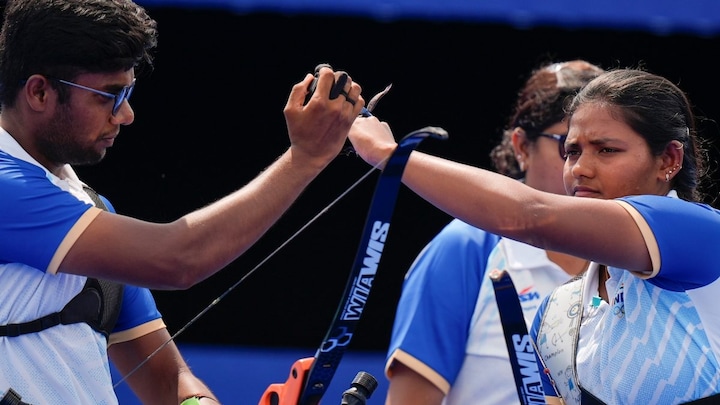 Dhiraj Bommadevara and Ankita Bhakat: Meet the Indian archers who made history by reaching mixed team semis in Paris Olympics