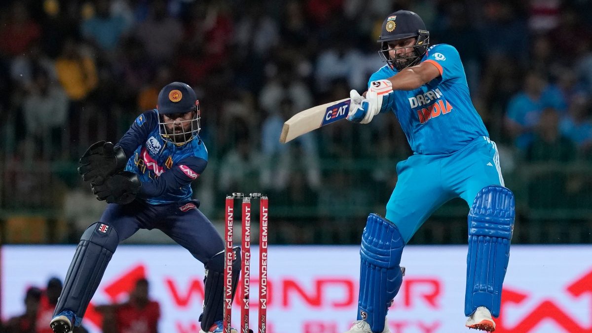 India captain Rohit Sharma led from the front but other batters failed to convert starts as the first ODI against Sri Lanka on Friday ended in a tie. AP India captain Rohit Sharma led from the front but other batters failed to convert starts as the first ODI against Sri Lanka on Friday ended in a tie. AP