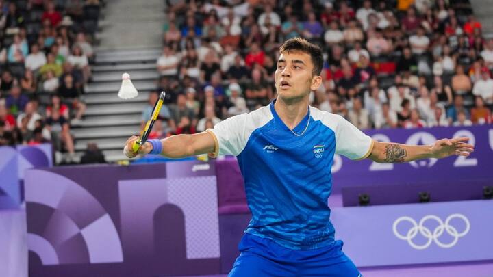 Paris Olympics 2024: Lakshya Sen creates history as he beats Chou Tien-chen to reach badminton semi-finals Paris Olympics 2024: Lakshya Sen creates history as he beats Chou Tien-chen to reach badminton semi-finals