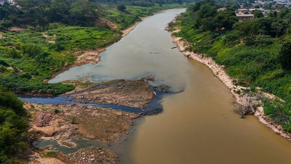 Severe drought makes a comeback in Amazon earlier than expected