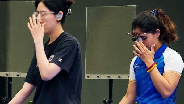  Manu narrowly misses out on medal in women's 25m pistol event; Nishant, Deepika and Bhajan ousted