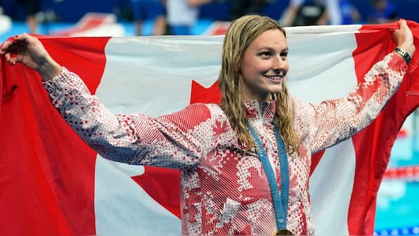 Nine days of Summer: The incredibly inspiring story of teenage Canadian swimmer Summer McIntosh