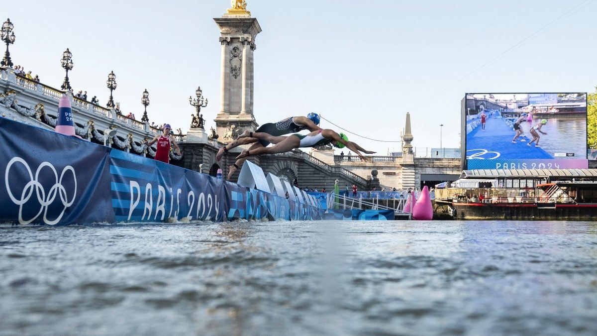 Paris Olympics 2024: Marathon swim test cancelled over water quality concerns in Seine river