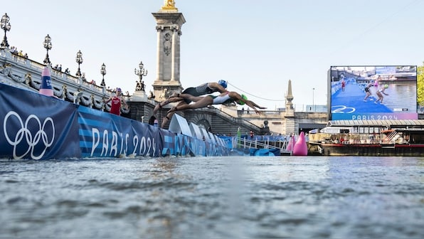 Paris Olympics 2024: Marathon swim test cancelled over water quality concerns in Seine river