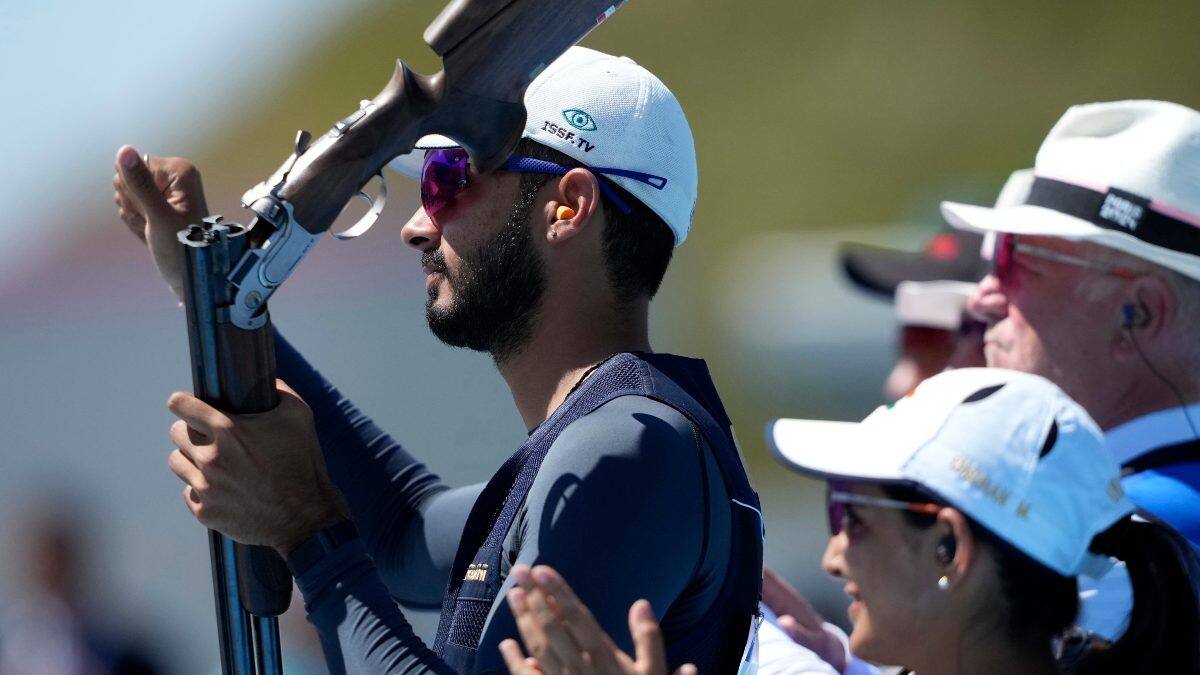 Paris 2024: Anant-Maheshwari narrowly miss skeet mixed team bronze