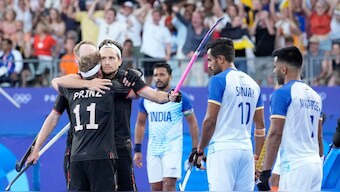 India fell short of making what would have been their first men's hockey Olympic final since the 1980 Moscow Olympics. AP  