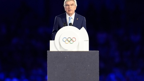  IOC president Thomas Bach declares Paris Games closed