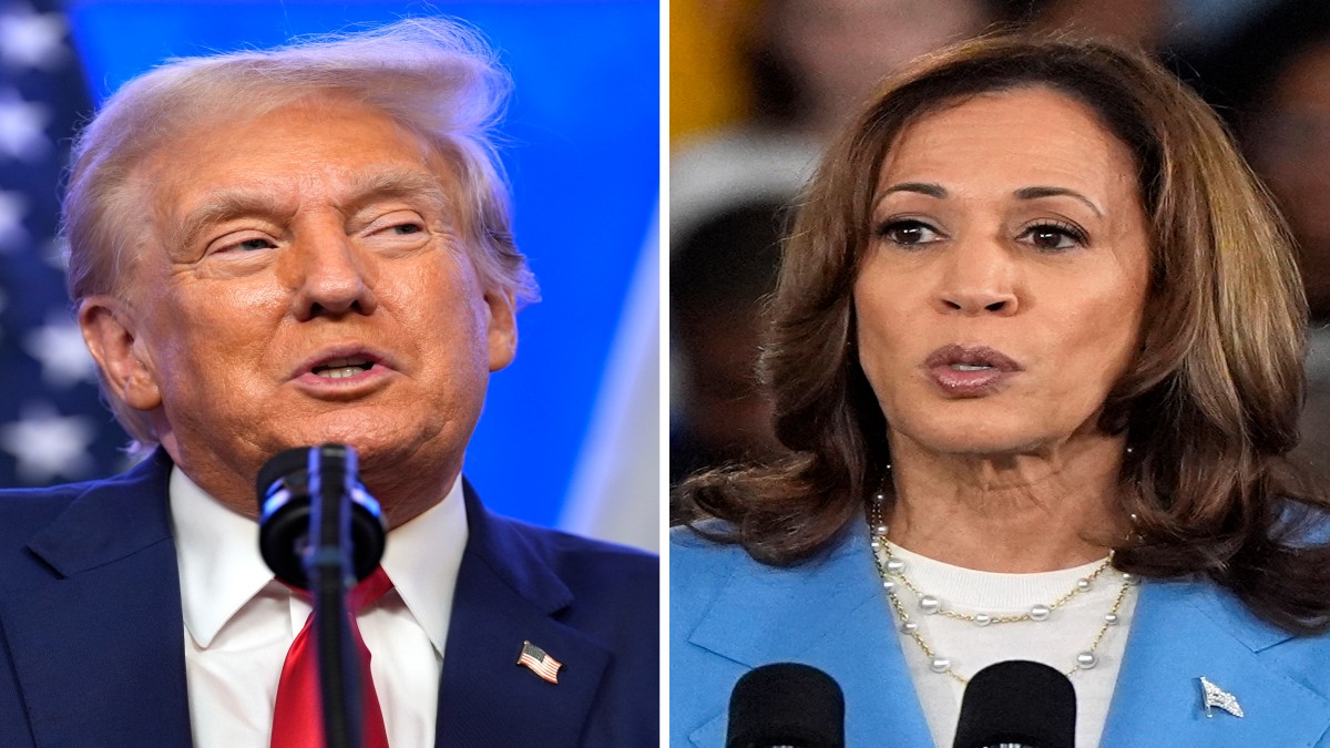 How pro-Trump supporters are spreading rumours about Kamala Harris’ ‘drinking problem’