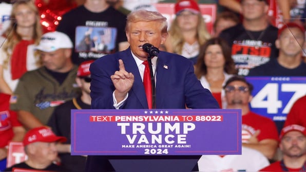 Economy to personal attack on Harris, what all Trump said at key Pennsylvania rally