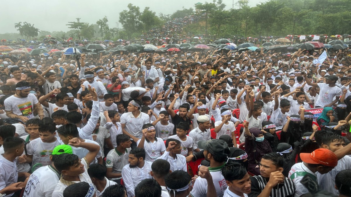 Why Bangladesh is pushing the Rohingya crisis as a global issue Why Bangladesh is pushing the Rohingya crisis as a global issue