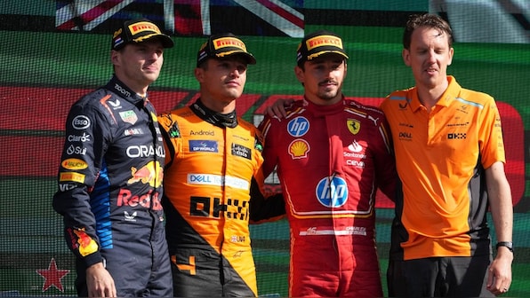  Lando Norris stuns Max Verstappen to clinch victory at Dutch Grand Prix