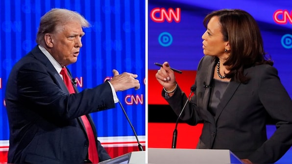 Ahead Harris-Trump debate on Sept 10, campaigns fight over muting mics