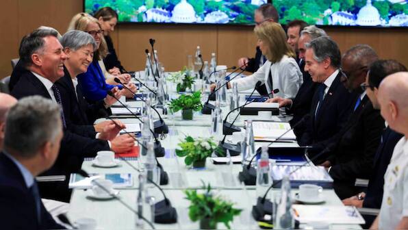 To face 'coercive' China, US will increase military presence in Australia