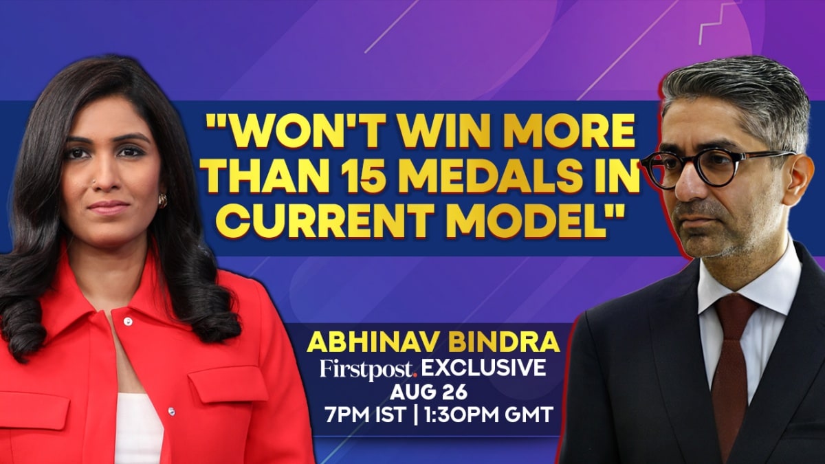 Abhinav Bindra exclusive interview on Firstpost with Rupha Ramani to stream at 7pm IST