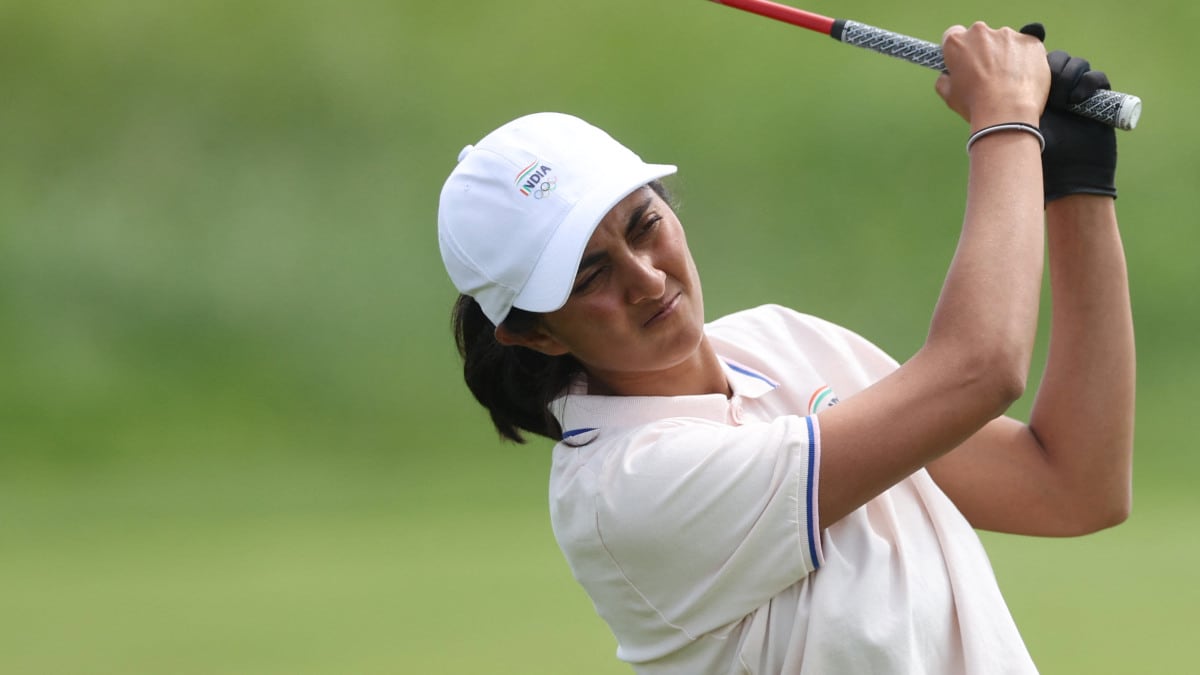 Paris Olympics 2024 Aditi Ashok, Diksha Dagar slip as Lydia Ko and