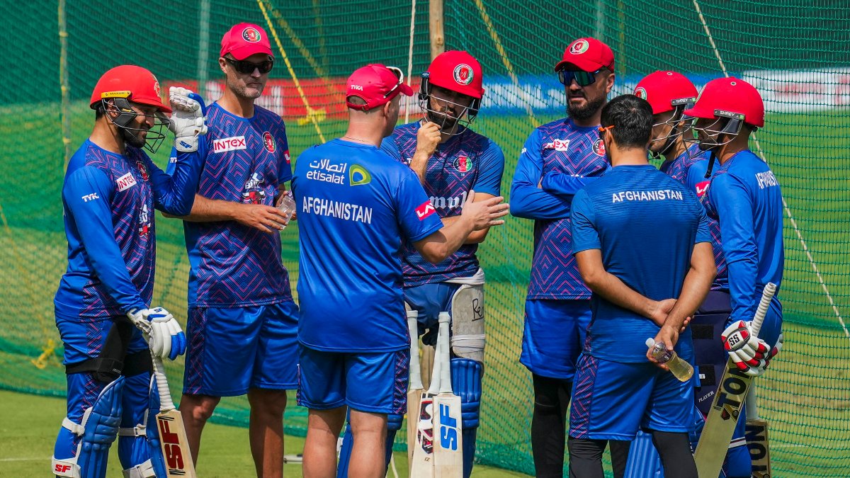 File image of the Afghanistan cricket team. PTI File image of the Afghanistan cricket team. PTI