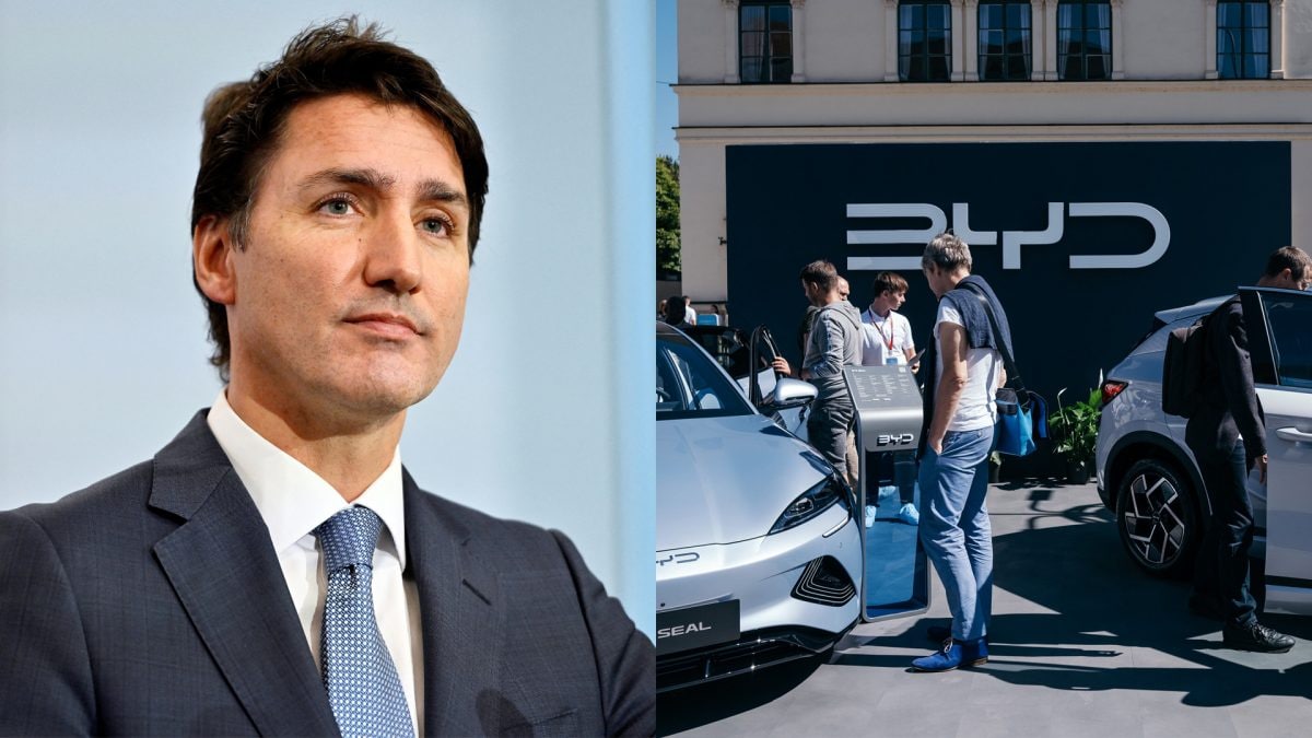 After US, Canada hits Chinese EVs with 100% tariff, planning to impose a 25% duty on steel, aluminium