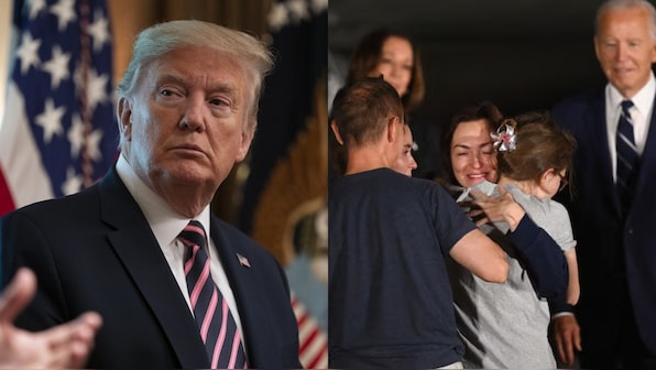  Trump bashes Biden-Harris over prison swap but his record shows...