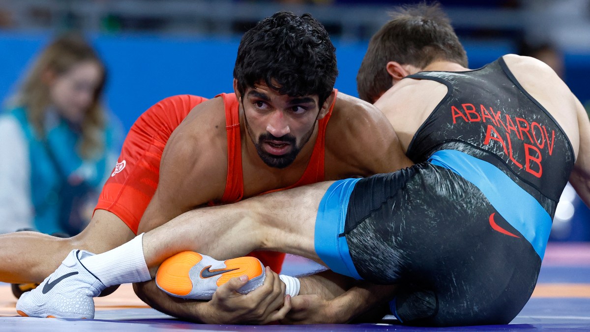 Who is Aman Sehrawat, the Indian wrestler who will fight for bronze at Paris Olympics? Who is Aman Sehrawat, the Indian wrestler who will fight for bronze at Paris Olympics?