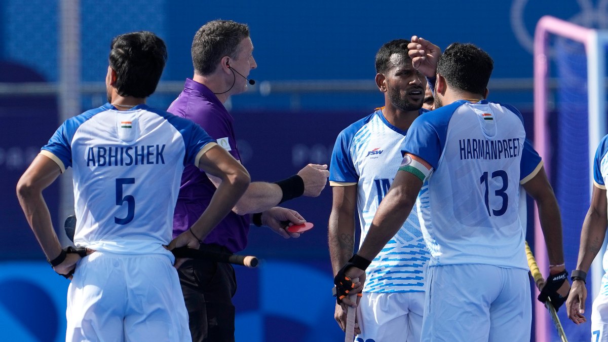 Paris Olympics 2024: Hockey India lodges official complaint against ‘quality of umpiring’ vs Great Britain Paris Olympics 2024: Hockey India lodges official complaint against ‘quality of umpiring’ vs Great Britain
