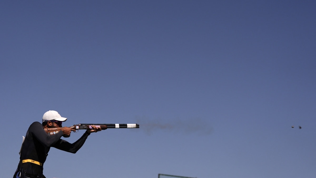 Paris Olympics 2024: Maheshwari Chauhan-Anant Jeet Singh Naruka into bronze medal clash in mixed team skeet