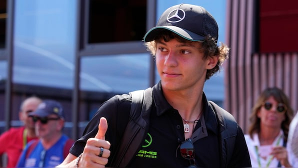 Formula 1: Rookie Andrea Kimi Antonelli to replace Lewis Hamilton in Mercedes next year