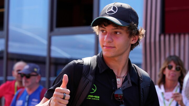 Formula 1: Rookie Andrea Kimi Antonelli to replace Lewis Hamilton in Mercedes next year