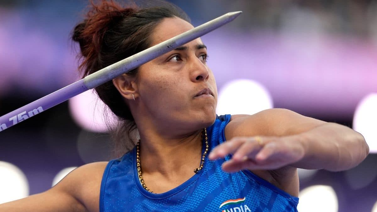 Paris Olympics 2024: Javelin thrower Annu Rani fails to reach final ...