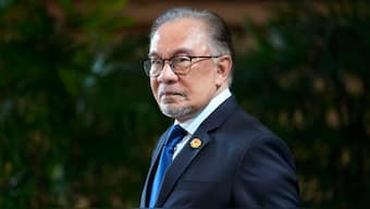 Malaysian Prime Minister Anwar Ibrahim begins his three-day India visit from 19 August 2024. AP