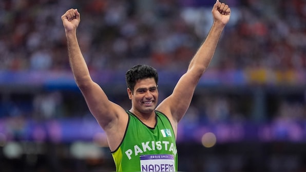 Arshad Nadeem's father-in-law gifts javelin star a buffalo for winning gold in Paris Olympics