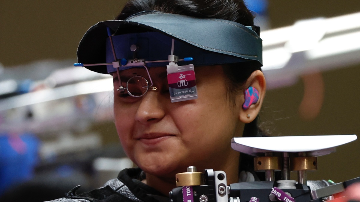 Avani Lekhara won a gold medal in Women's 10m Air Rifle category at the Paris Paralympics. Reuters file photo Avani Lekhara won a gold medal in Women's 10m Air Rifle category at the Paris Paralympics. Reuters file photo