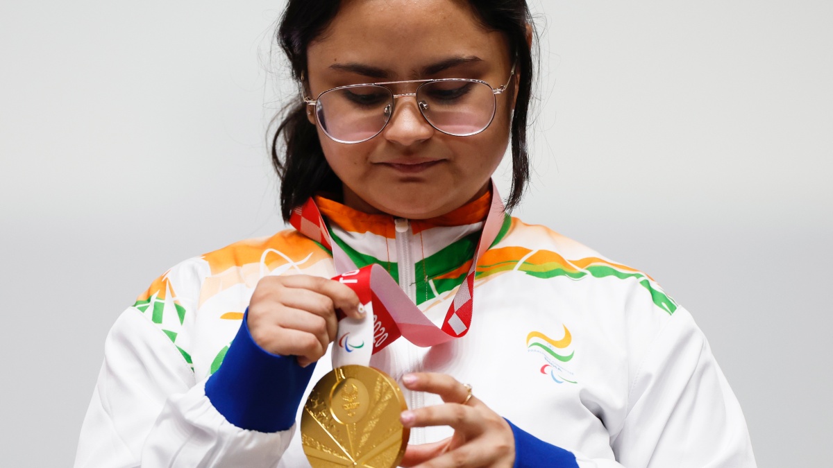 Avani Lekhara is one of the favourites for a medal, having won gold at Tokyo Paralympics. Reuters file photo Avani Lekhara is one of the favourites for a medal, having won gold at Tokyo Paralympics. Reuters file photo