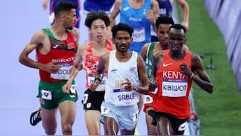 Avinash Sable qualified for 3000m steeplechase final with a timing of 8:15.43s. Reuters