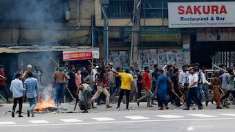 Bangladesh protests. Source: REUTERS.