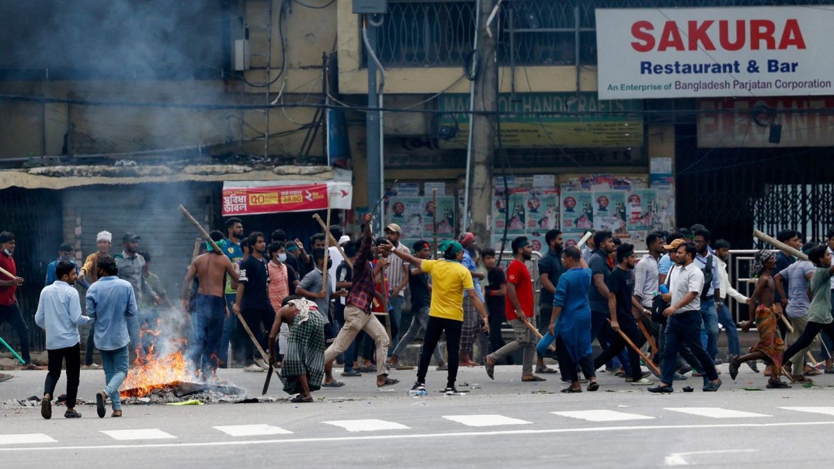 Bangladesh protests. Source: REUTERS. Bangladesh protests. Source: REUTERS.