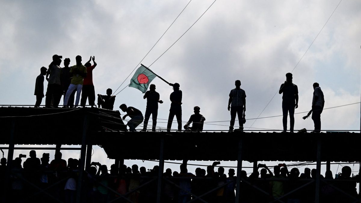 Members and workers of Awami League are worried of possible attacks on their lives by Bangladesh protesters after Sheikh Hasina fled Dhaka. Source: AFP. Members and workers of Awami League are worried of possible attacks on their lives by Bangladesh protesters after Sheikh Hasina fled Dhaka. Source: AFP.