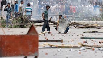 American haranguing against Hasina’s party ensured that the extremely radicalised and undisguised Islamic Sharia favouring BNP and JeI were emboldened to throw the nation into chaos. Representational image. Source: REUTERS. 