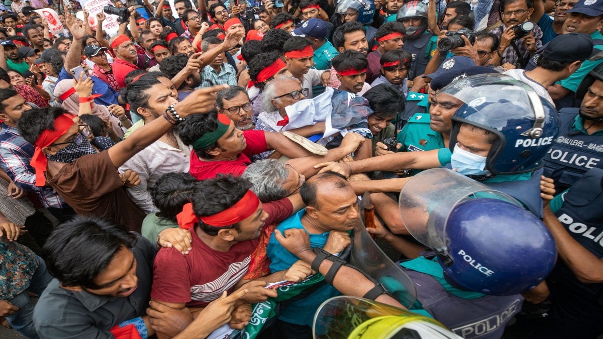 Bangladesh in shambles: Protesters demand PM Hasina's resignation as death toll in fresh clashes rises