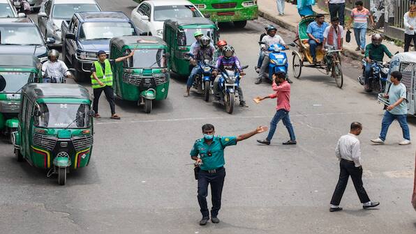 Dhaka was already a commuter's nightmare, daily protests have made it worse