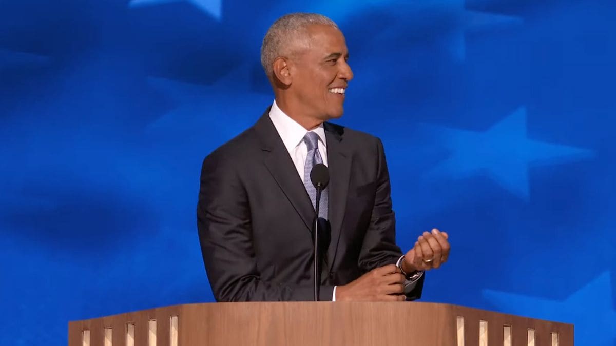 Barack Obama takes the stage at DNC 2024 Firstpost