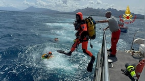 Bayesian sinking: Mike Lynch’s daughter still missing, Sicily divers continue search op