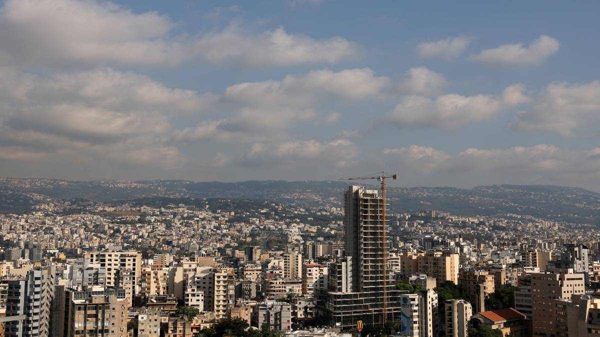 A general view of Beirut, Lebanon, on August 6, 2024. Reuters A general view of Beirut, Lebanon, on August 6, 2024. Reuters
