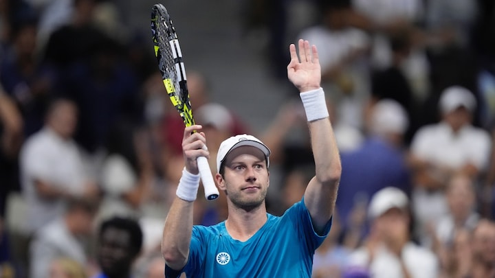 Who is Botic van de Zandschulp, the Dutchman behind Carlos Alcaraz upset at US Open