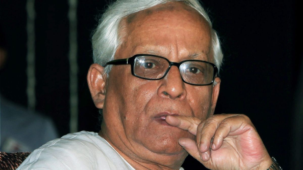 Former Chief Minister of West Bengal Buddhadeb Bhattacharjee passes away in Kolkata. Source: PTI. Former Chief Minister of West Bengal Buddhadeb Bhattacharjee passes away in Kolkata. Source: PTI.